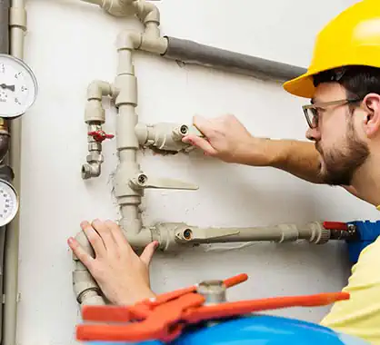 Gas Leak Detection And Repair